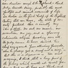 Eldridge, C. W. ALS to William D. O'Connor.  Feb. 19, [1884].