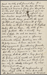 Eldridge, C. W. ALS to William D. O'Connor.  Feb. 19, [1884].