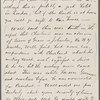 Eldridge, C. W. ALS to William D. O'Connor.  Aug. 10, 1885.