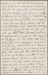 Eldridge, C. W. ALS to William D. O'Connor.  Aug. 10, 1885.