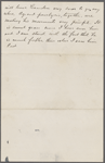 Eldridge, C. W. ALS to William D. O'Connor.  Aug. 10, 1885.