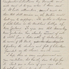 Eldridge, C. W. ALS to William D. O'Connor.  Sep. 1, 1886.