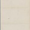 Eldridge, C. W. ALS to William D. O'Connor.  Sep. 1, 1886.