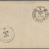 Eldridge, C. W. ALS to William D. O'Connor.  Sep. 1, 1886.