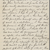 Eldridge, C. W. ALS to William D. O'Connor.  Mar. 21, 1888.