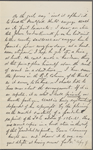 Eldridge, C. W. ALS to William D. O'Connor.  Mar. 21, 1888.