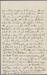 Eldridge, C. W. ALS to William D. O'Connor.  Mar. 21, 1888.