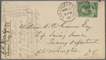 Eldridge, C. W. ALS to William D. O'Connor.  Mar. 21, 1888.
