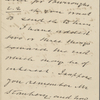Ashton, J. H., ALS to C. W. Eldridge. [1902?].