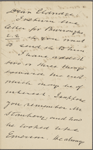 Ashton, J. H., ALS to C. W. Eldridge. [1902?].