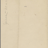 Ashton, J. H., ALS to C. W. Eldridge. [1902?].