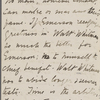 Gilchrist, Anne to John Burroughs.  Jul. 28, 1882.