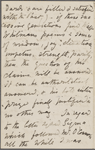Gilchrist, Anne to John Burroughs.  Jul. 28, 1882.