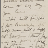 Gilchrist, Anne to John Burroughs.  Jul. 28, 1882.
