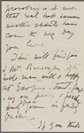 Gilchrist, Anne to John Burroughs.  Jul. 28, 1882.