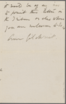 Gilchrist, Anne to John Burroughs.  Jul. 28, 1882.