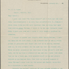 Harned, Thomas B. TLS to R. M. Bucke.  Jan. 11, 1898.