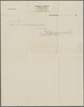 Harned, Thomas B. TLS to R. M. Bucke.  Jan. 11, 1898.