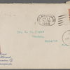 Harned, Thomas B. TLS to R. M. Bucke.  Jan. 11, 1898.