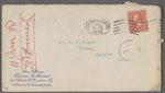 Harned, Thomas B. TLS to R. M. Bucke.  Jan. 11, 1898.