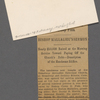 Harned, Thomas B. [communication] to R. M. Bucke.  [May 16, 1898: postmark].