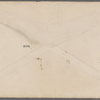 Harned, Thomas B. [communication] to R. M. Bucke.  [May 16, 1898: postmark].