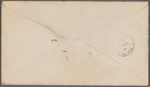 Harned, Thomas B. [communication] to R. M. Bucke.  [May 16, 1898: postmark].
