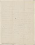 Harned, Thomas B. ALS to R. M. Bucke.  May 25, 1898.