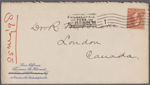 Harned, Thomas B. ALS to R. M. Bucke.  May 25, 1898.