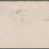Harned, Thomas B. ALS to R. M. Bucke.  May 25, 1898.