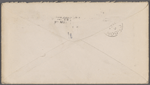 Harned, Thomas B. ALS to R. M. Bucke.  May 25, 1898.