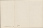 Harned, Thomas B. ALS to R. M. Bucke.  Nov. 11, 1898.