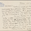 Harned, Thomas B. ALS to R. M. Bucke.  Dec. 23, 1898.