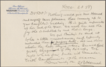 Harned, Thomas B. ALS to R. M. Bucke.  Dec. 23, 1898.