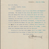 Harned, Thomas B. TLS to R. M. Bucke.  Jul. 18, 1899.