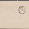Harned, Thomas B. TLS to R. M. Bucke.  Jul. 24, 1899.