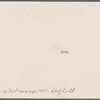 Harned, Thomas B. printed card to R. M. Bucke.  Aug. 1, 1899.