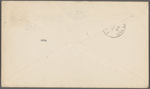 Harned, Thomas B. printed card to R. M. Bucke.  Aug. 1, 1899.