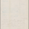 Harned, Thomas B. TLS to R. M. Bucke.  Aug. 18, 1899.