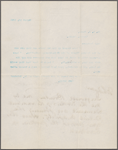 Harned, Thomas B. TLS to R. M. Bucke.  Aug. 18, 1899.