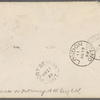 Harned, Thomas B. TLS to R. M. Bucke.  Aug. 18, 1899.