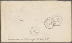 Harned, Thomas B. TLS to R. M. Bucke.  Aug. 18, 1899.