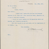 Harned, Thomas B. TLS to R. M. Bucke.  Dec. 19, 1901.