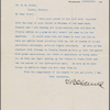 Harned, Thomas B. TLS to R. M. Bucke.  Dec. 23, 1901.