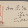 Harned, Thomas B. ALS to R. M. Bucke.  Jan. 4, 1902.