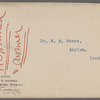 Harned, Thomas B. TLS to R. M. Bucke.  Jan. 7, 1902.