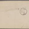 Harned, Thomas B. TLS to R. M. Bucke.  Jan. 7, 1902.