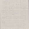 Harned, Thomas B. TLS to R. M. Bucke.  Jan. 7, 1902.