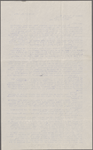 Harned, Thomas B. TLS to R. M. Bucke.  Jan. 7, 1902.