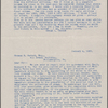 Harned, Thomas B. TLS to R. M. Bucke.  Jan. 7, 1902.